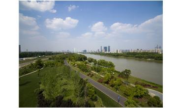 繽紛綠道，島上出現(xiàn)20多公里綠色長(zhǎng)廊