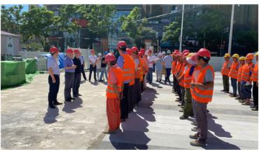 致敬！烈日下的綠地守護(hù)者