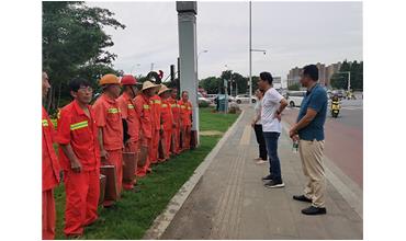 高溫下的堅(jiān)守，“暑”你最美